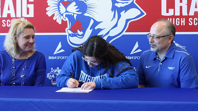 Sara Nerad, Janesville Craig